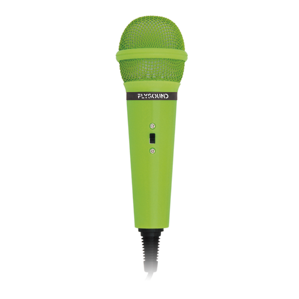 Plastic Dynamic Microphone