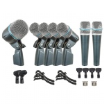 7 PCS Drum Microphone