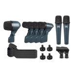 7 PCS Drum Microphone