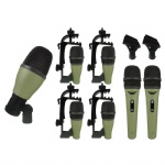 7 PCS Drum Microphone