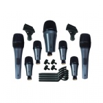 7 PCS Drum Microphone