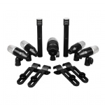 7 PCS Drum Microphone