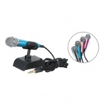 Plastic wired Microphone