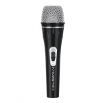 Plastic Dynamic Microphone