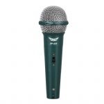 Plastic Dynamic Microphone
