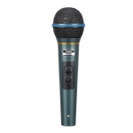Plastic Dynamic Microphone