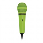 Plastic Dynamic Microphone