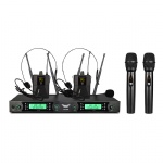 Selectable Frequency UHF Wirless Microphone