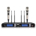True Diversity UHF Wireless Microphone