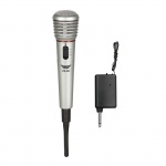 FM Wireless & Wired Microphone