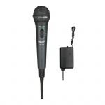 FM Wireless & Wired Microphone