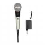 FM Wireless & Wired Microphone