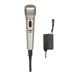 FM Wireless & Wired Microphone