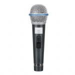 Plastic Dynamic Microphone