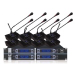 Selectable Frequency UHF Wirless Microphone